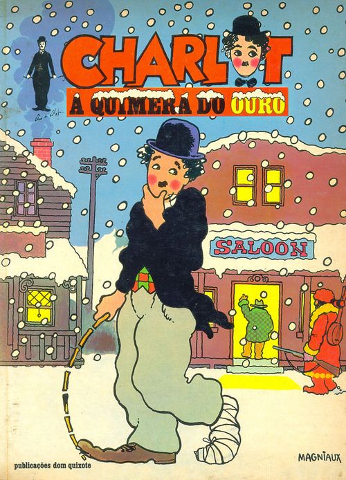 Charlot - A Quimera de Ouro