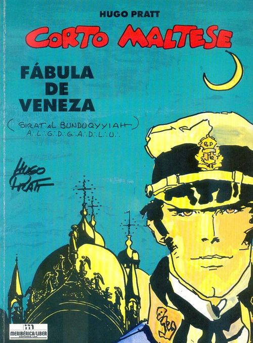 Corto Maltese - Fábula de Veneza
