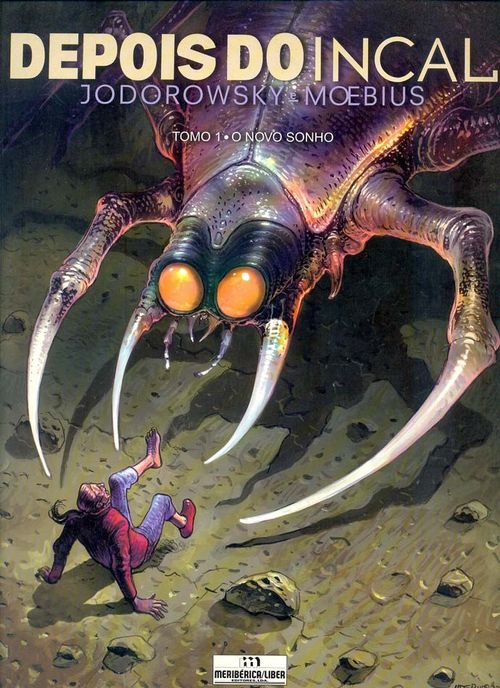 Depois do Incal - Tomo 1 - O Novo Sonho