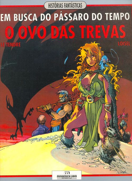 Em Busca do Pássaro do Tempo - O Ovo das Trevas