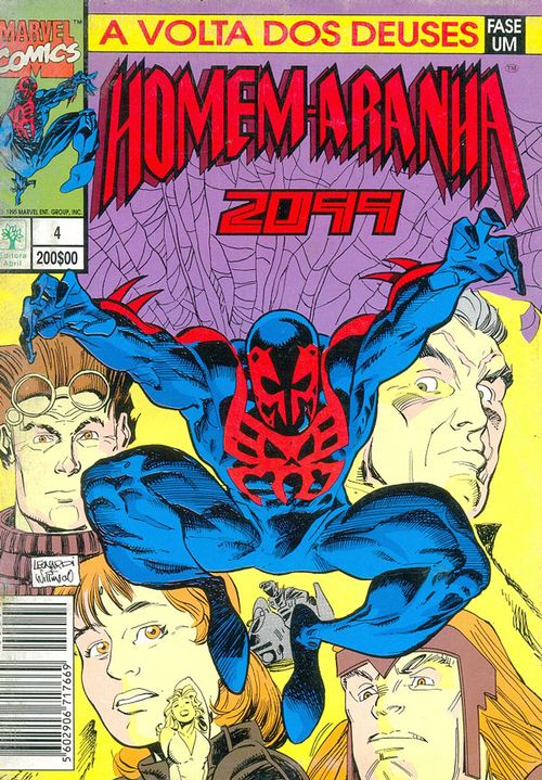 Homem-Aranha 2099 # 04 (Portugal)