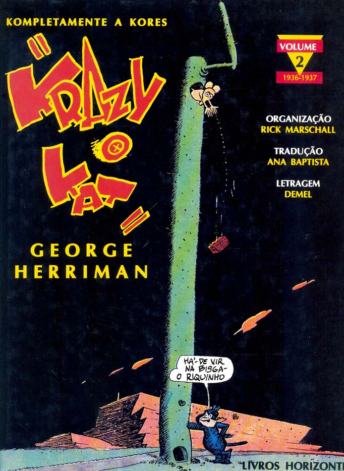 Krazy-Kat---Kompletamente-a-Kores---Volume-2