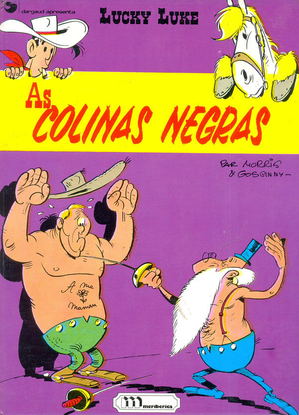 Lucky-Luke---As-Colinas-Negras