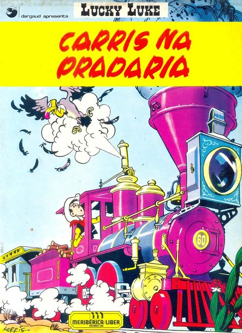 Lucky Luke - Carris na Pradaria