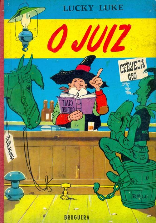 Lucky Luke - O Juiz