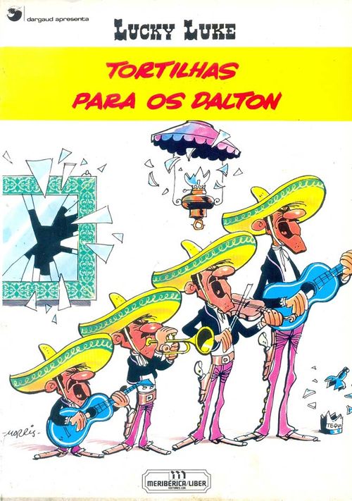 Lucky Luke - Tortilhas para os Dalton