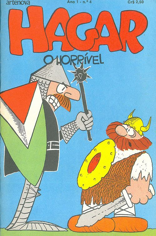 Hagar o Horrível # 04