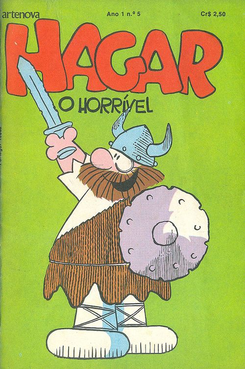 Hagar o Horrível # 05