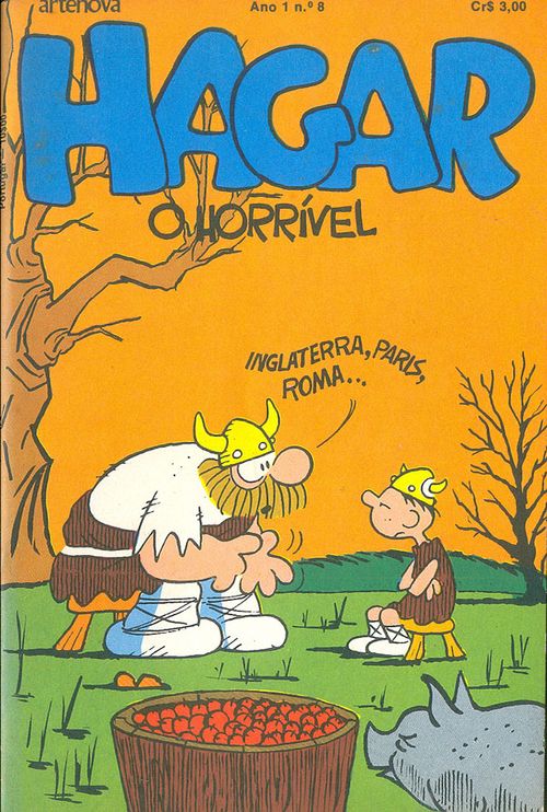 Hagar o Horrível # 08