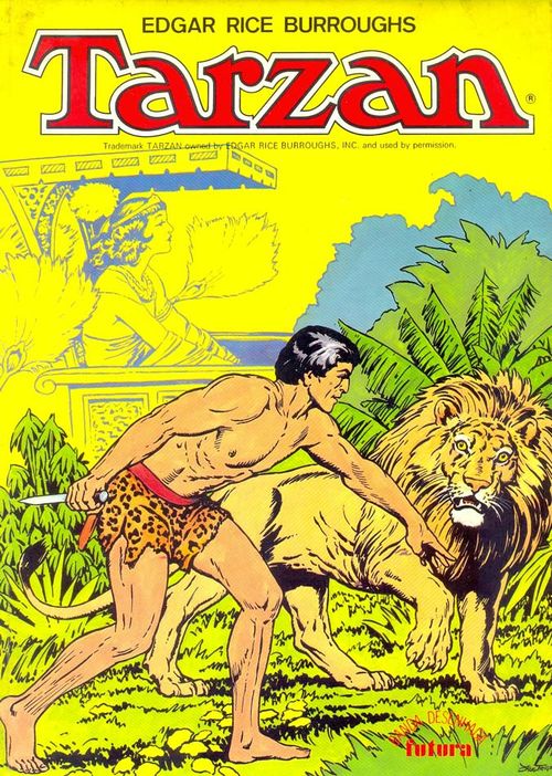 Tarzan - Desenhos de Hogarth # 01