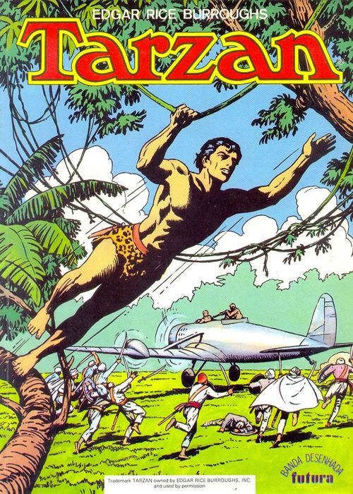 Tarzan - Desenhos de Hogarth # 02