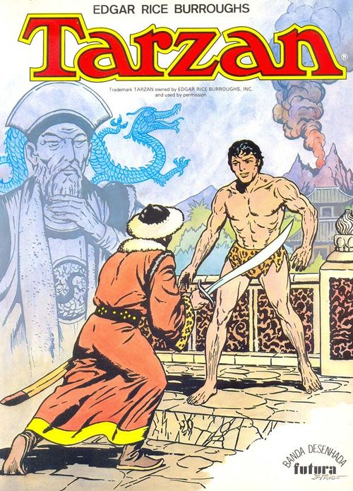 Tarzan - Desenhos de Hogarth # 05