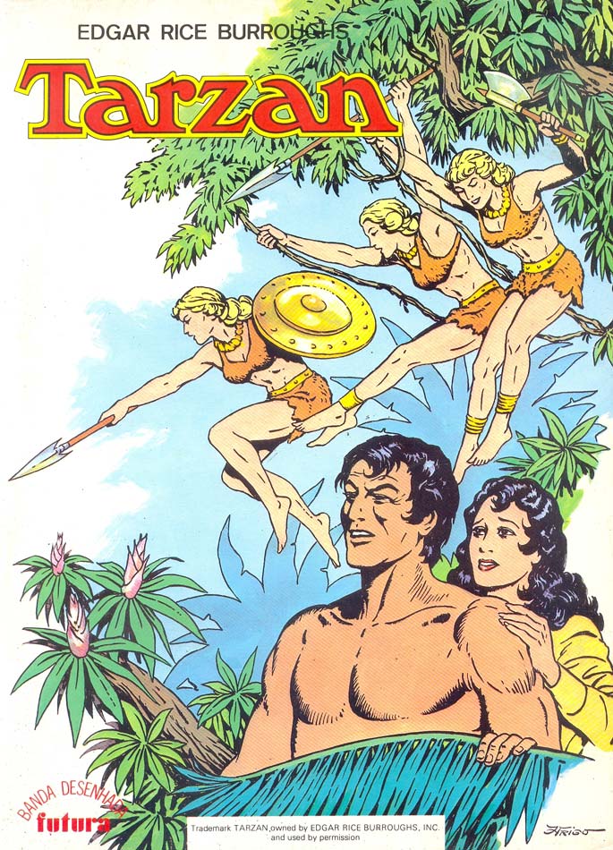Tarzan---Desenhos-de-Hogarth---06