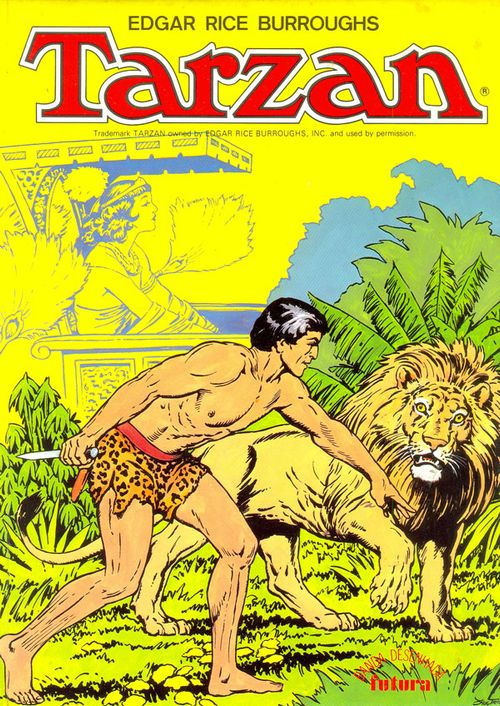 Tarzan # 1
