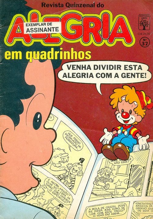 Alegria em Quadrinhos # 37