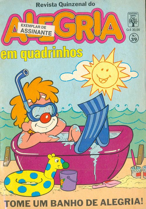 Alegria em Quadrinhos # 39