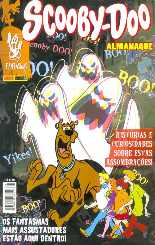 Almanaque Scooby-Doo - 2ª Série