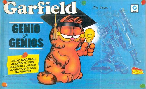 Garfield - Gênios dos Gênios