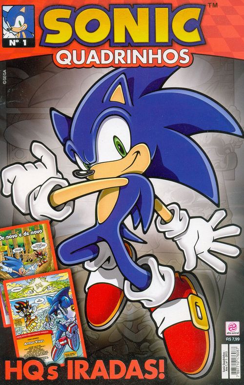 Sonic Quadrinhos # 1