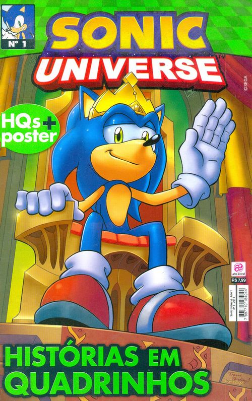 Sonic Universe # 1