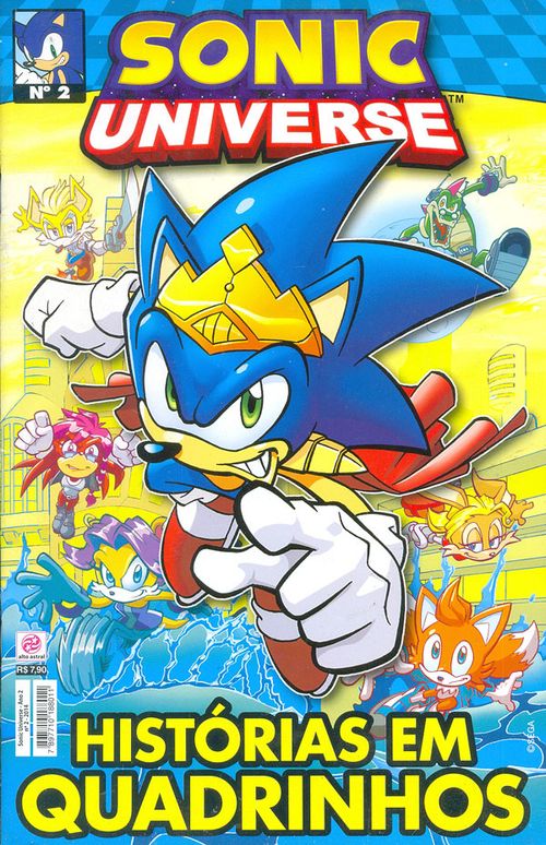 Sonic Universe # 2