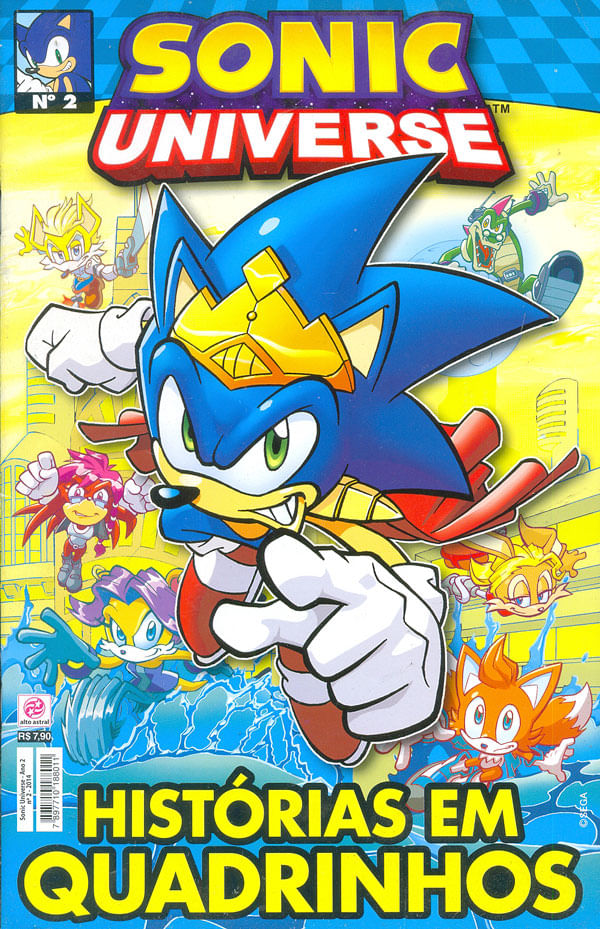 Sonic-Universe---2