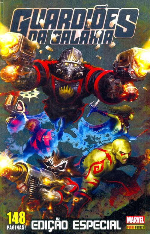 Guardiões da Galáxia - Edição Especial (Capa Cartonada)
