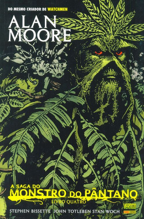 Saga do Monstro do Pântano - Livro 4