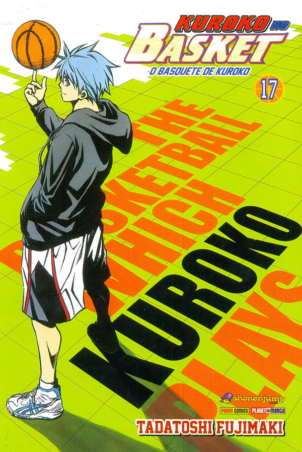 KUROKO NO BASKET MANGÁ - PANINI - AnimeFã Store