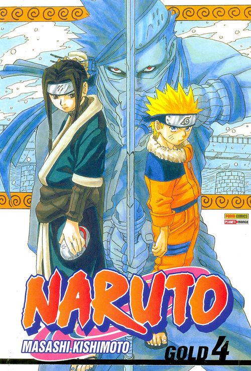Naruto Gold # 04