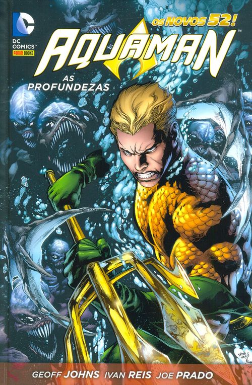 Aquaman - As Profundezas (Capa Dura)