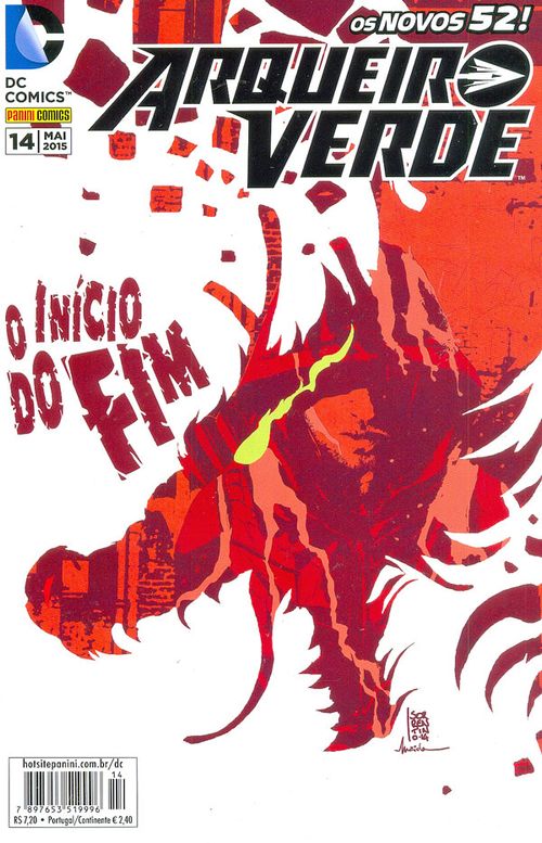 Arqueiro Verde - 2ª série # 14
