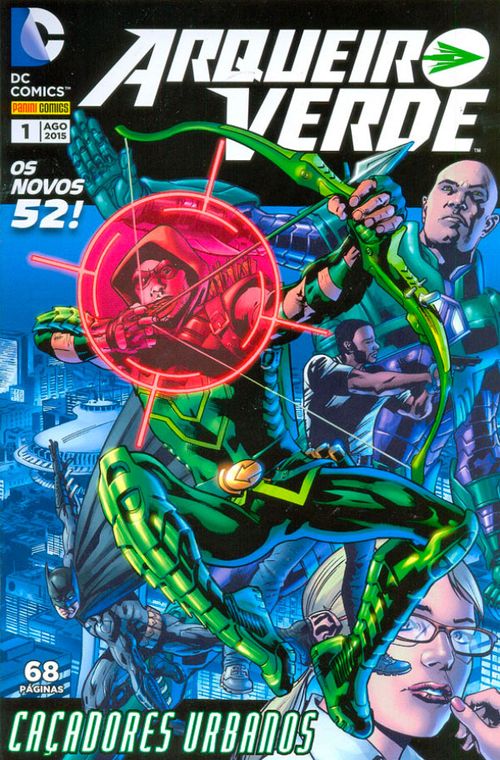 Arqueiro Verde - 3ª Série # 1