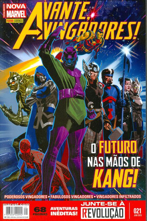 Avante Vingadores - 2ª Série # 21
