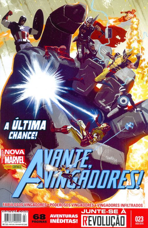Avante Vingadores - 2ª Série # 23