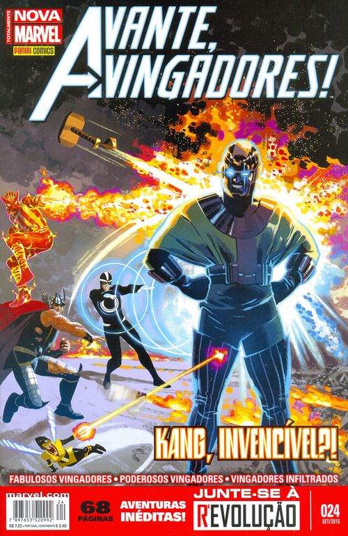 Avante Vingadores - 2ª Série # 24