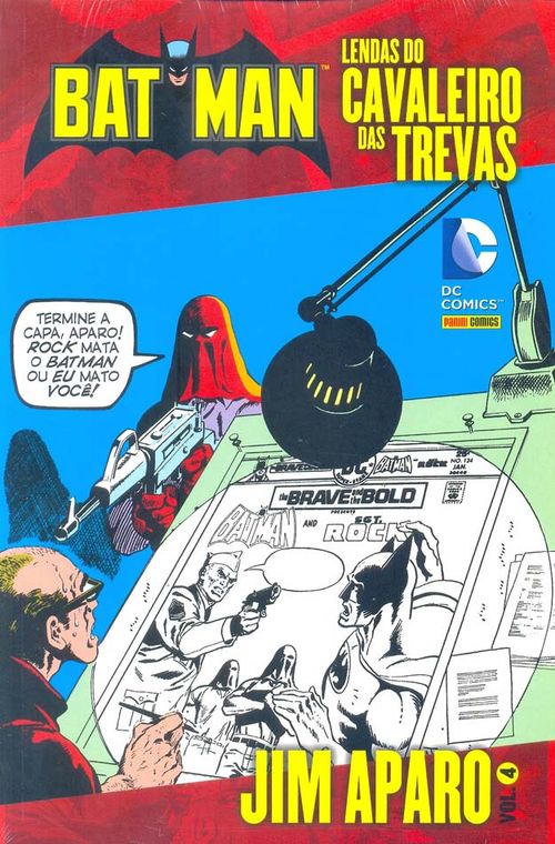 Batman - Lendas do Cavaleiro das Trevas - Jim Aparo - Volume 04