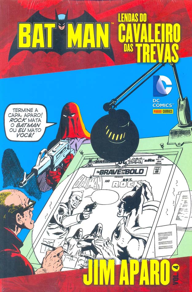 Batman---Lendas-do-Cavaleiro-das-Trevas---Jim-Aparo---Volume-4