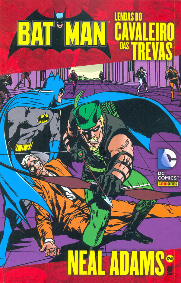 Batman---Lendas-do-Cavaleiro-das-Trevas---Neal-Adams---Volume-2