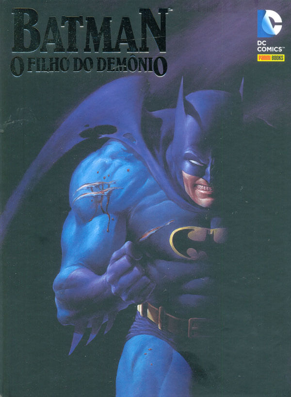 Hq Batman O Filho Do Demonio - Capa Dura