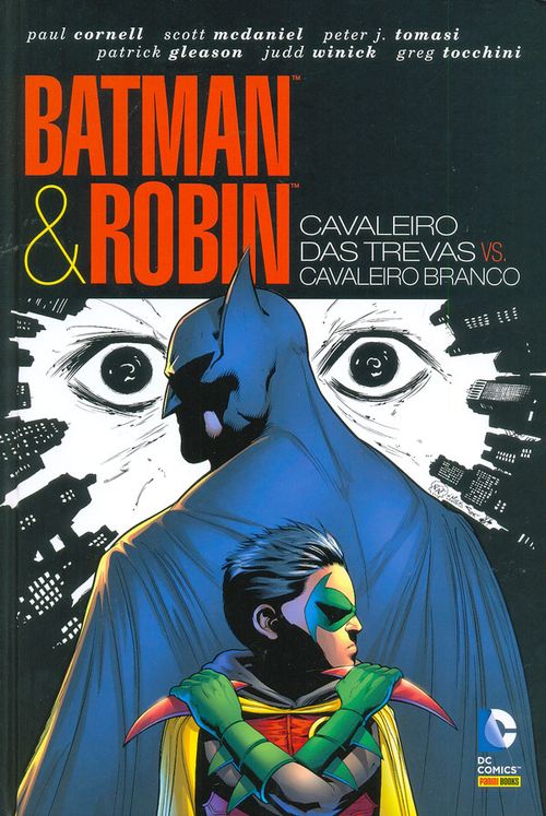 Batman e Robin - Cavaleiro das Trevas Versus Cavaleiro Branco