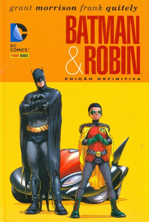 Batman e Robin - Edição Definitiva (1ª Edição)