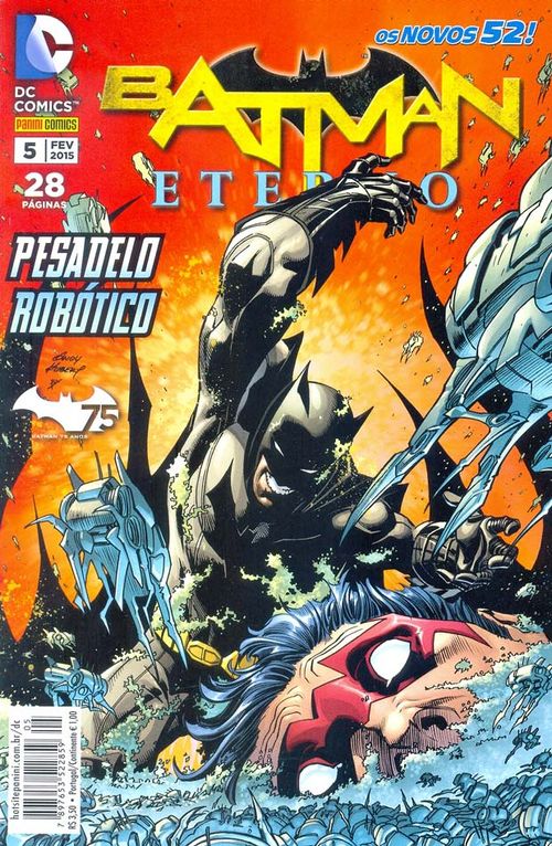 Batman Eterno # 05
