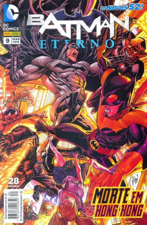 Batman Eterno # 09
