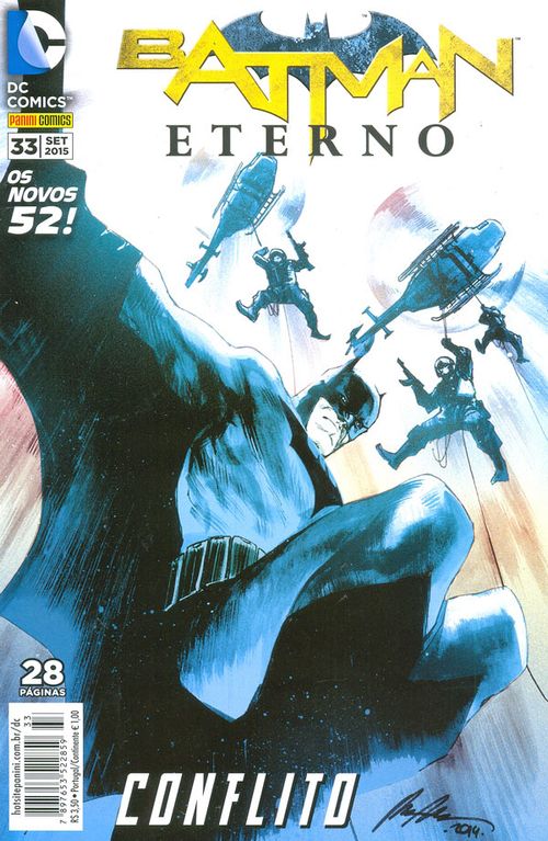 Batman Eterno # 33