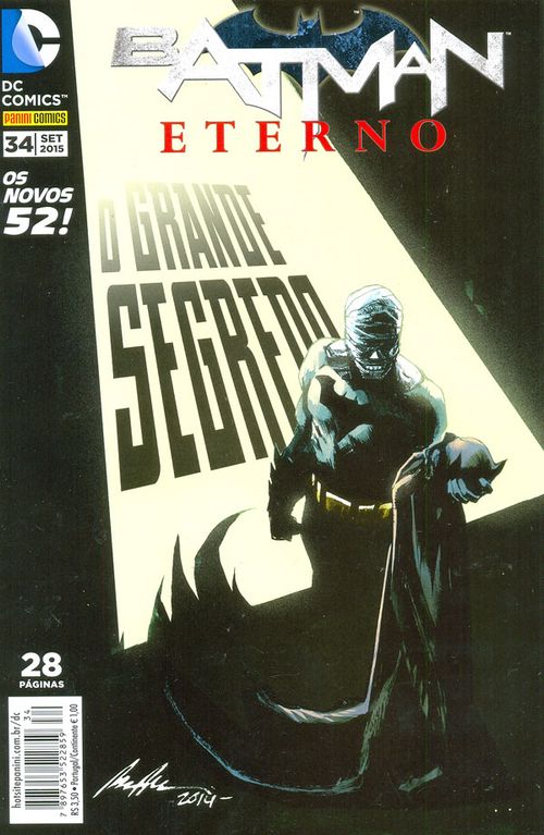 Batman Eterno # 34