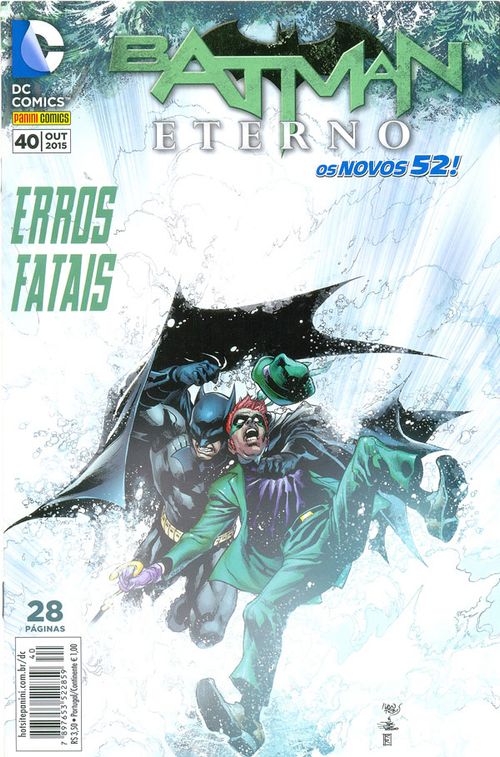 Batman Eterno # 40