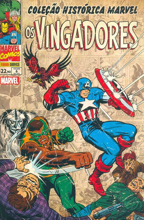 Coleção Histórica Marvel - Os Vingadores # 6