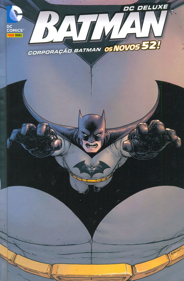 DC-Deluxe--Batman---Corporacao-Batman---Os-Novos-52