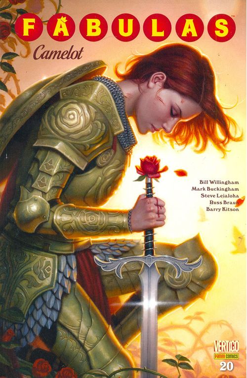 Fábulas # 20 - Camelot